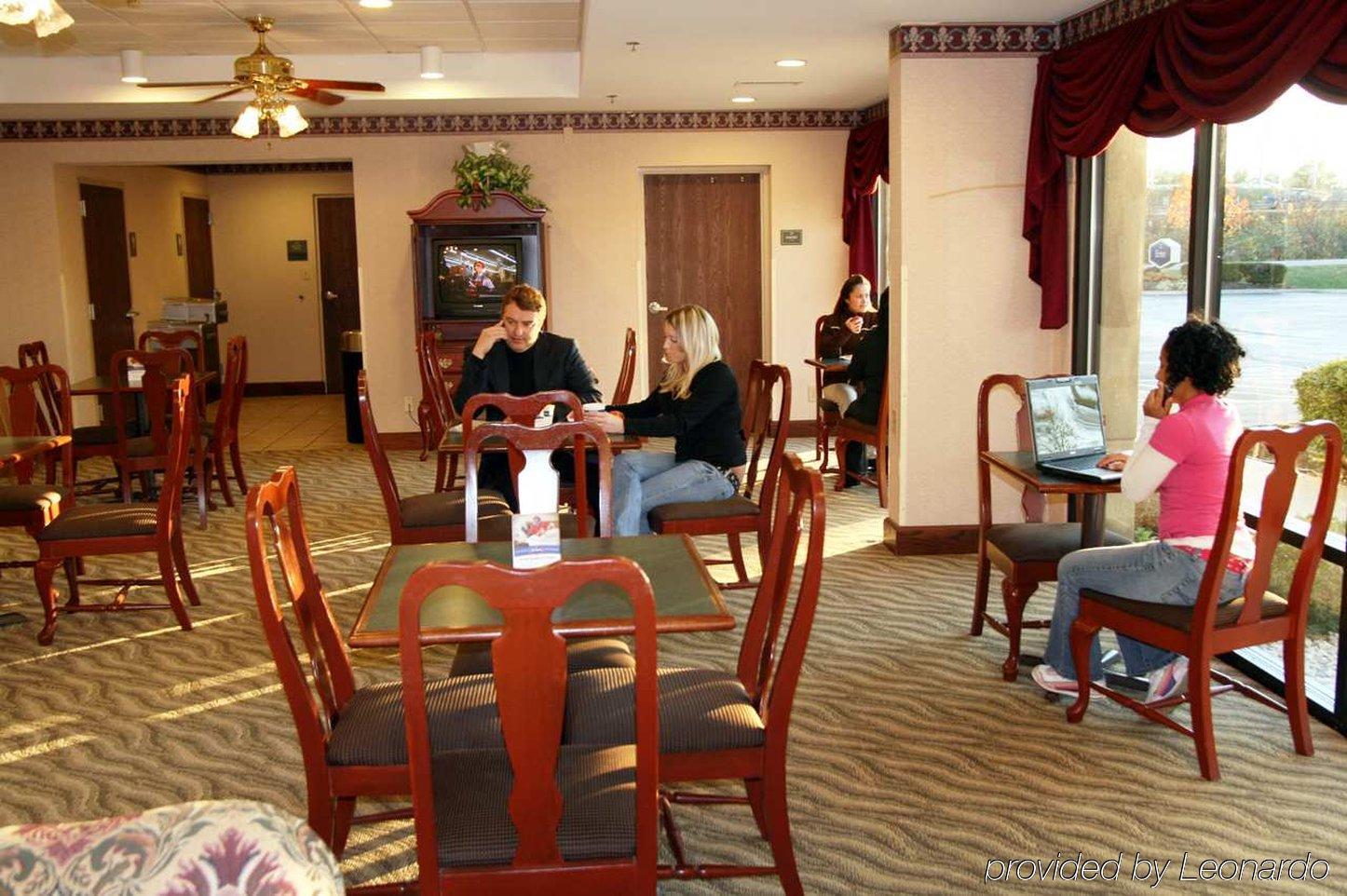 Hampton Inn Dickson Restaurante foto