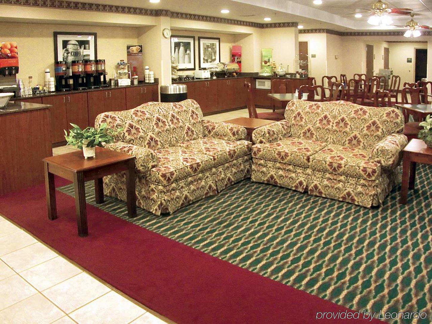 Hampton Inn Dickson Interior foto